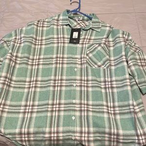 Onto the New Plaid Shirt